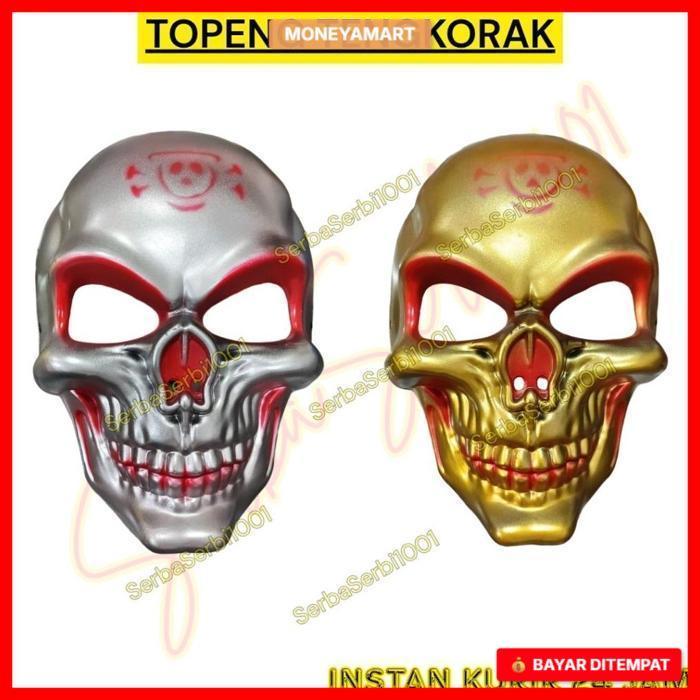 TOPENG TENGKORAK TOPENG SETAN TOPENG SERAM