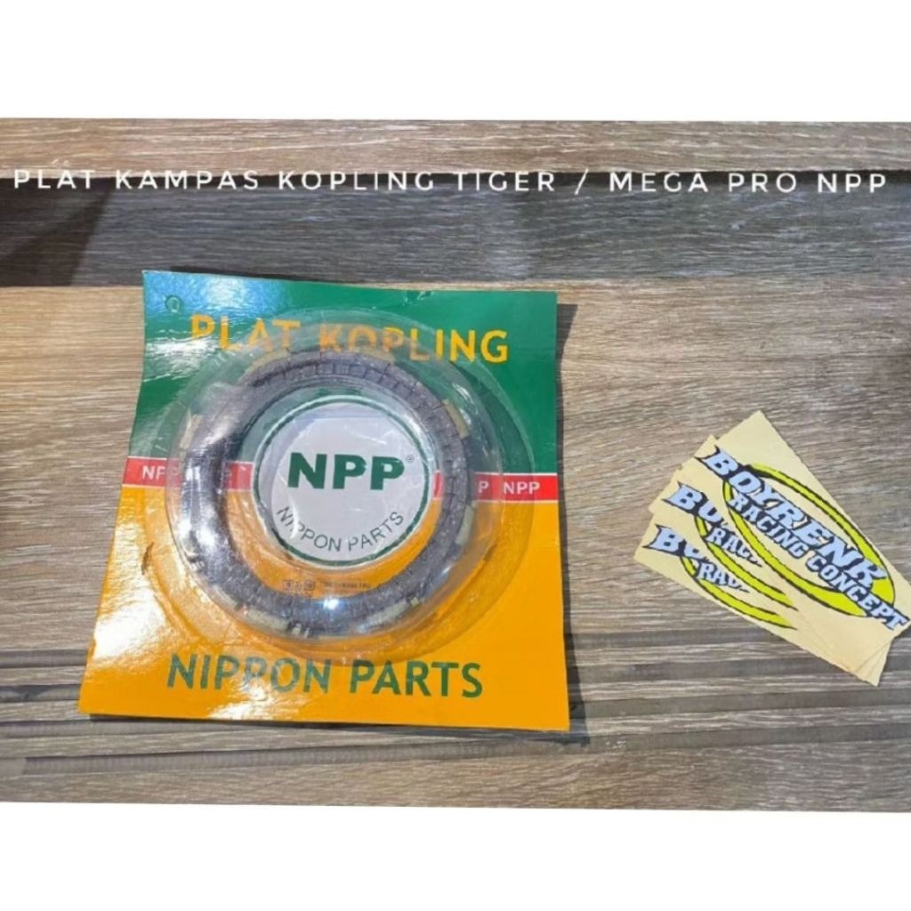 KAMPAS KOPLING TIGER MEGAPRO NPP|BOYRENK