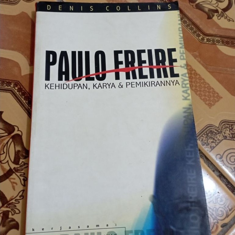 Buku Filsafat Paulo Freire
