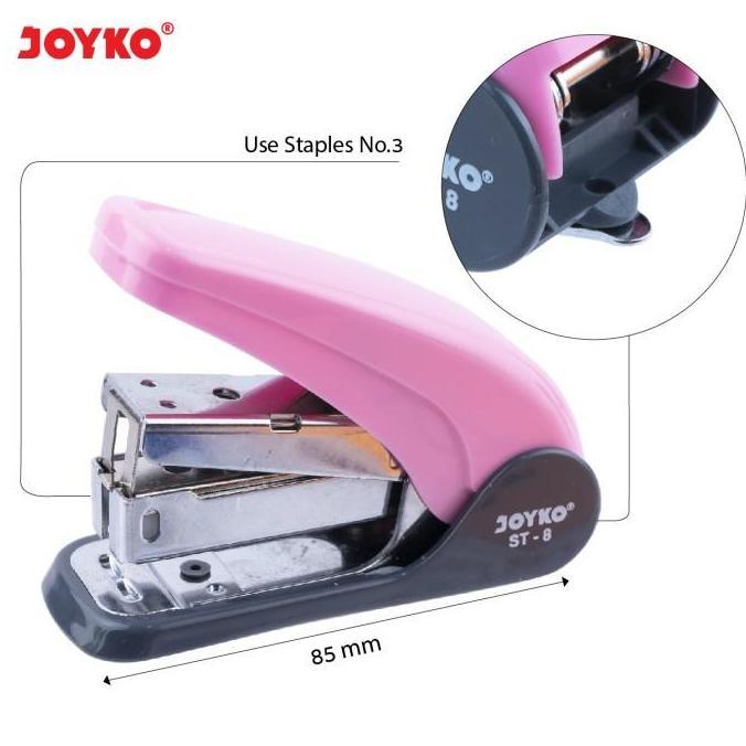 Cum- Stapler Stepler Jepretan Joyko St-8 Power Save