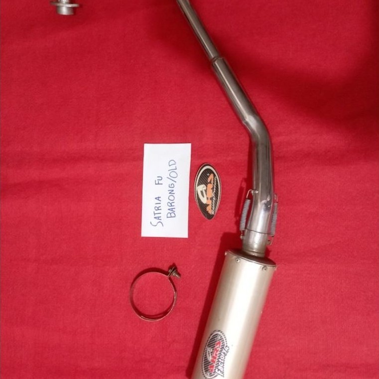 Knalpot AHRS Satria Fu Original