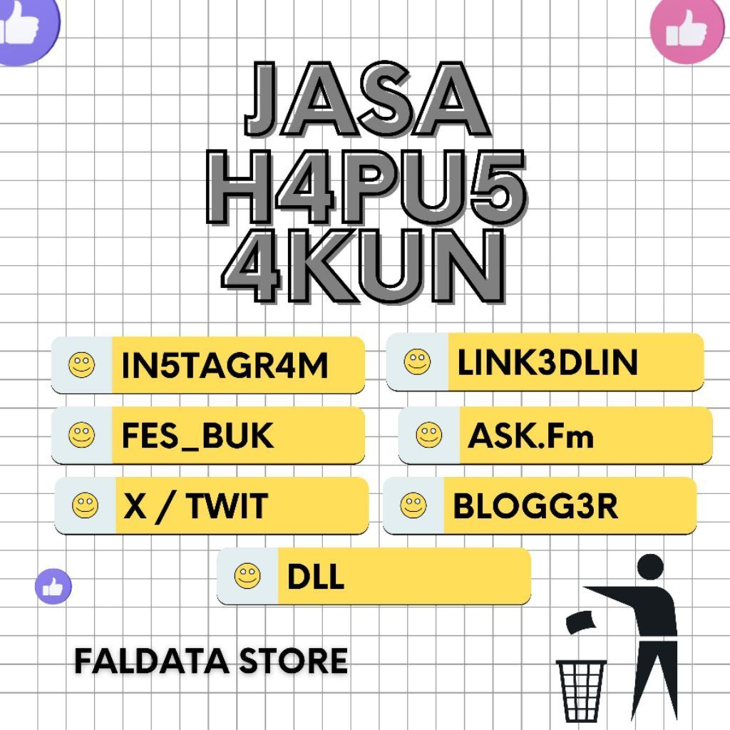 Hapus Akun