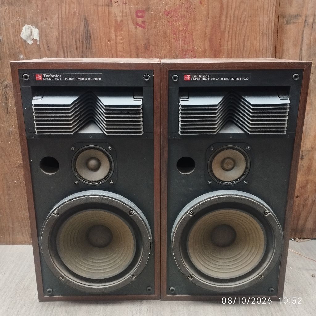 Speaker Vintage 10 inch Technics SB P1030