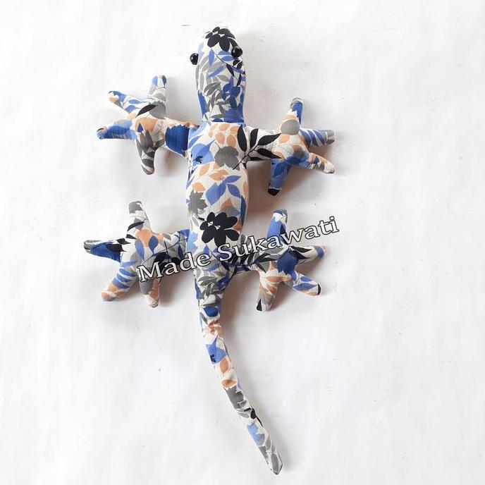 :::::::] Boneka Pasir Tokek Besar Gecko Cicak Kerajinan handmade