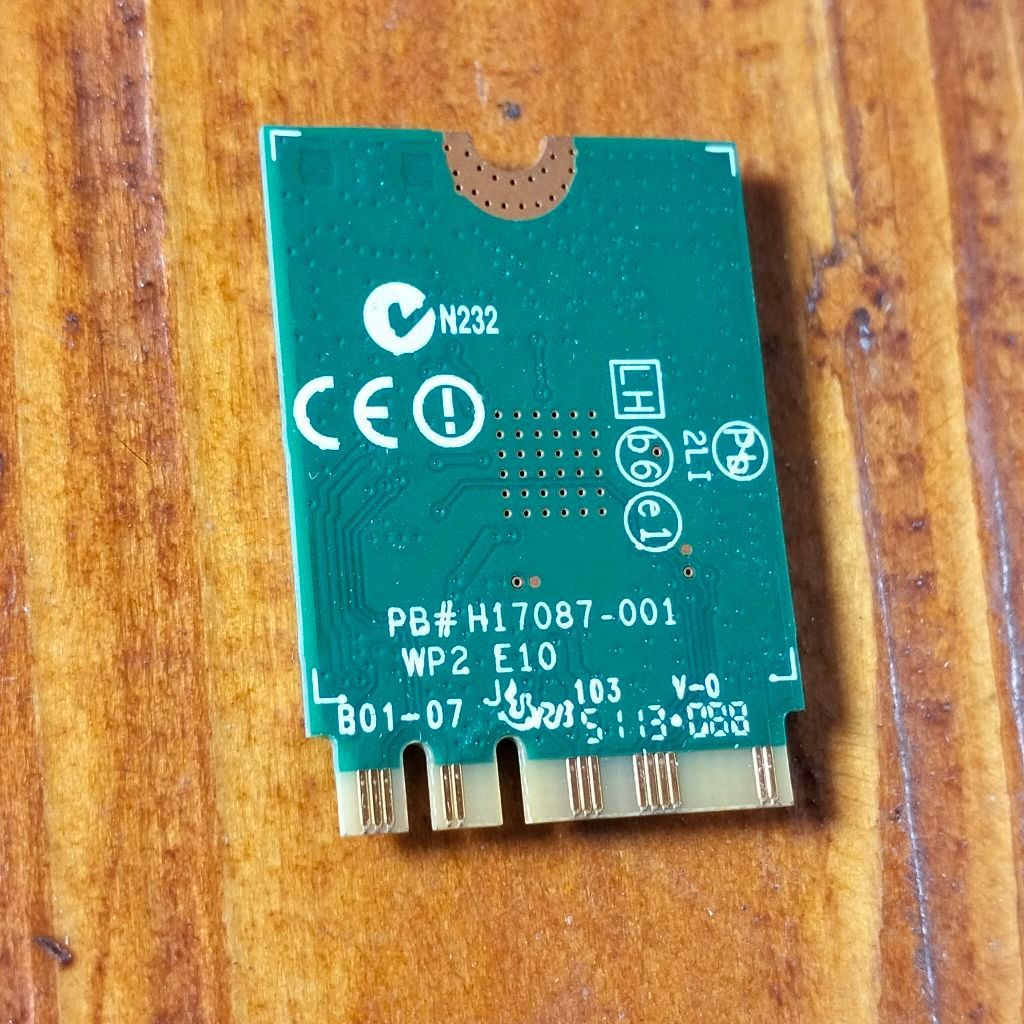 Wifi card Lenovo X240 i5