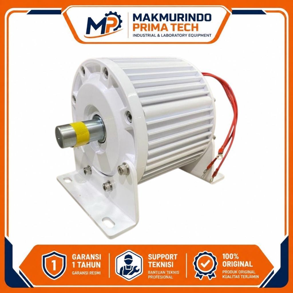 Generator Magnet Permanen 2000 Watt 2KW 48V Wind Turbine Pembangkit Listrik Tenaga Angin