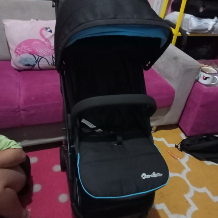 Preloved Stroller Exspos Chocolate