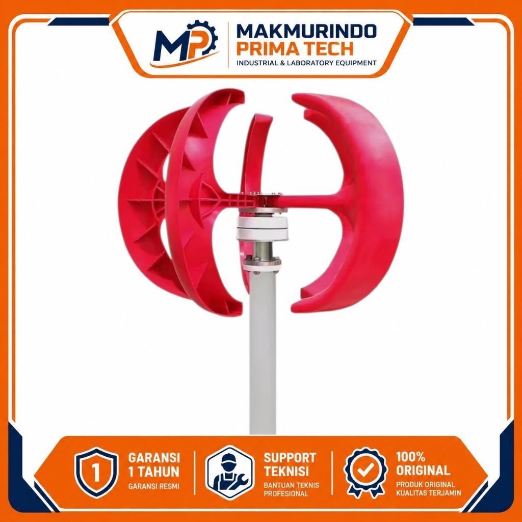 Generator Turbin Angin 500 Watt 12V Wind Turbine Pembangkit Listrik Tenaga Angin