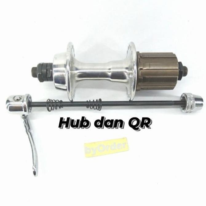 Promo Hub 36 Shimano Exage Hg 20 Rear Cod