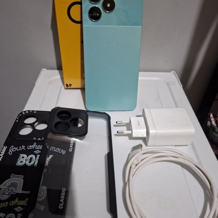 Hp Realme C51 RAM 4/128 Mulus Like New Second
