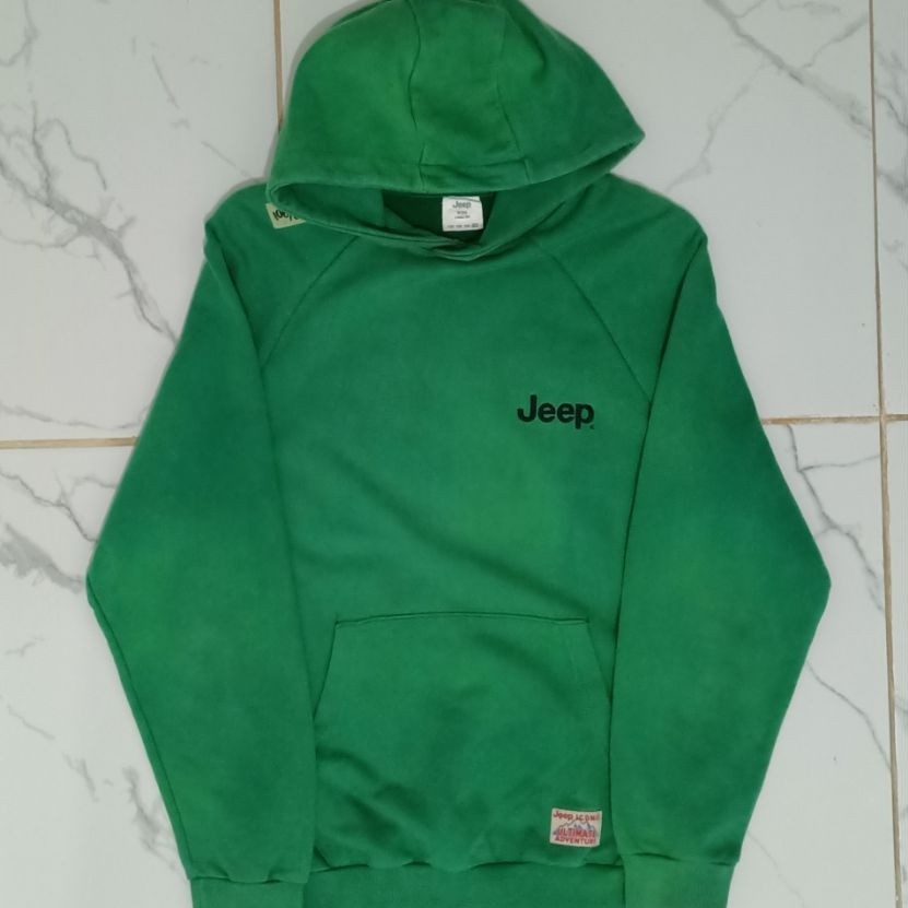 Hoodie Jeep BackPrint
