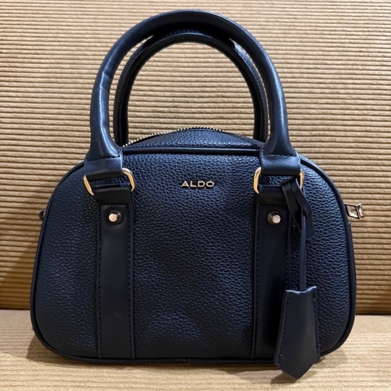 Aldo Leanie Barrel Black (PRELOVED)