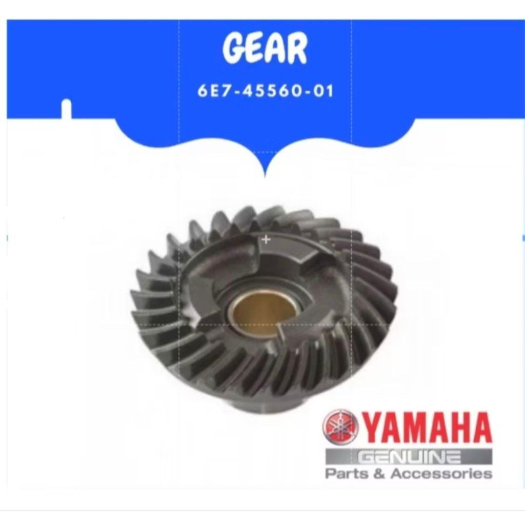 star gigi maju 6e7-45560-01 gear mesin yamaha motor tempel 15pk