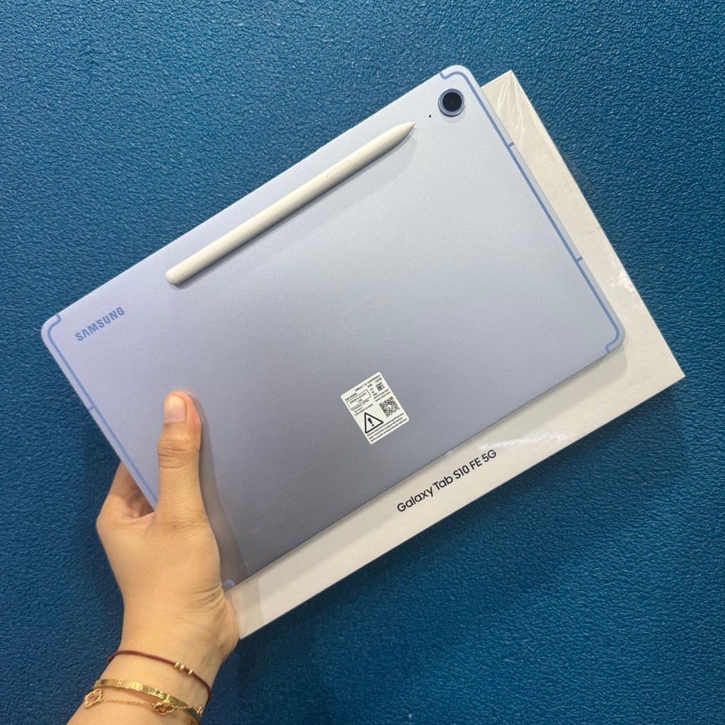 Samsung Tab S10 Fe 5g 8/128gb second bekas pakai fullset keyboard