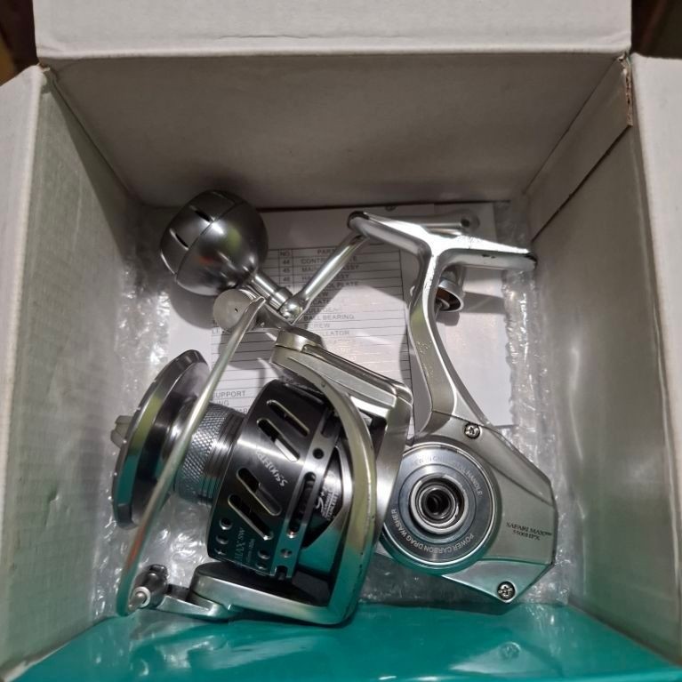 Reel Ryobi Safari Max SW 5500 Second Bekas