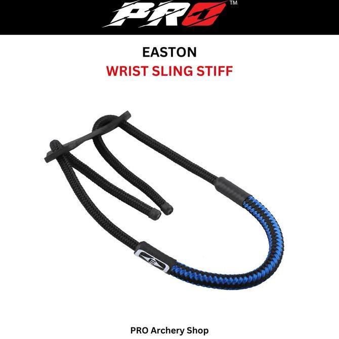 EASTON WRIST SLING STIFF - SLING PANAHAN - TALI SLING BUSUR COMPOUND / RECURVE / STANDAR BOW / BAREB