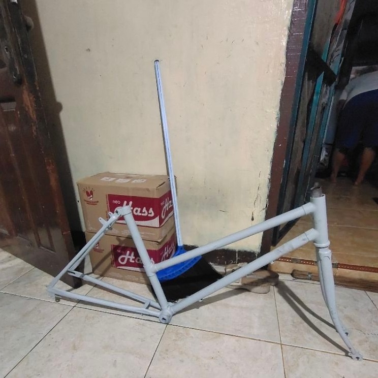 frame sepeda lady jepang