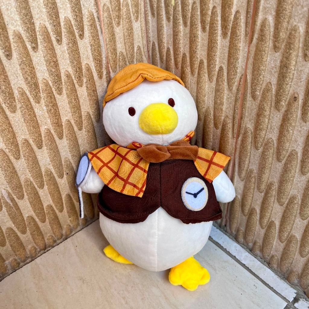 Boneka Bebek bahan miniso empuk