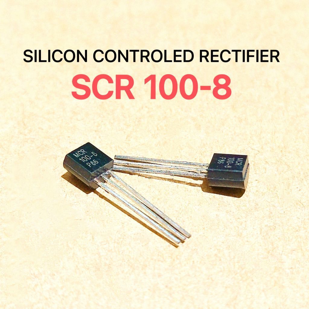 THYRISTOR SCR MCR100-8 MCR 100-8 MCR100 0.8A 400V SCR IC BD02