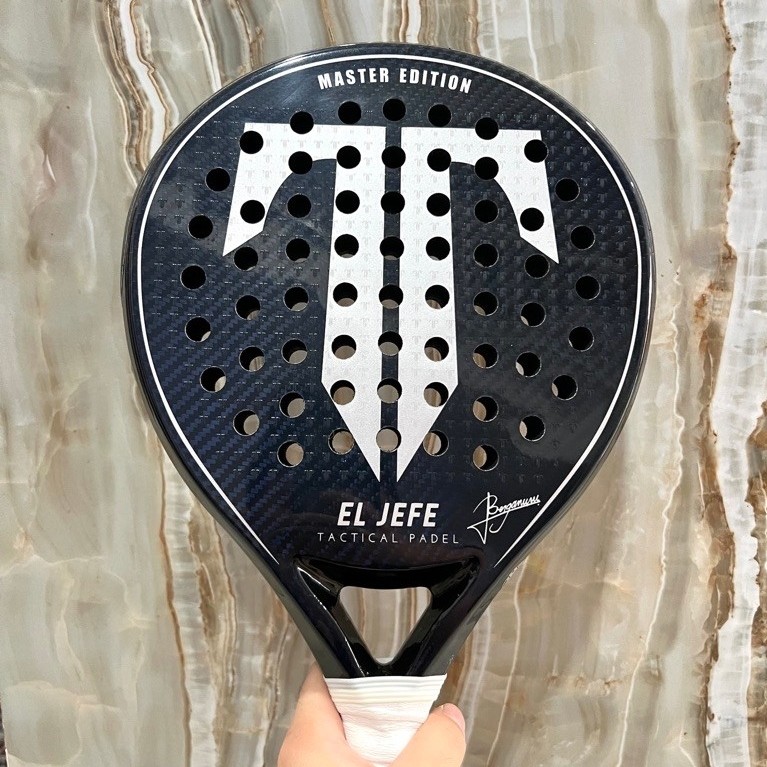 Tactical El Jefe 2025 Bergamini Preloved Raket Padel