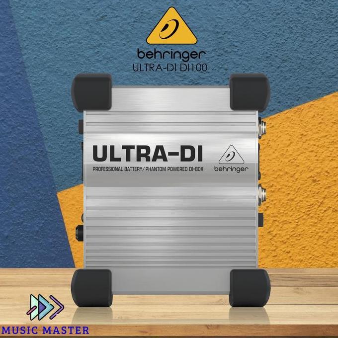 Behringer Ultra DI ( DI100) Direct Box