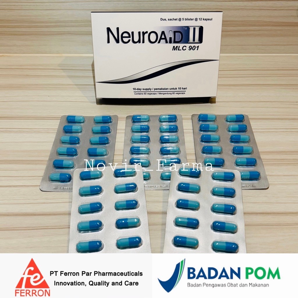 Neuroaid II MLC 901 (Per Strip)