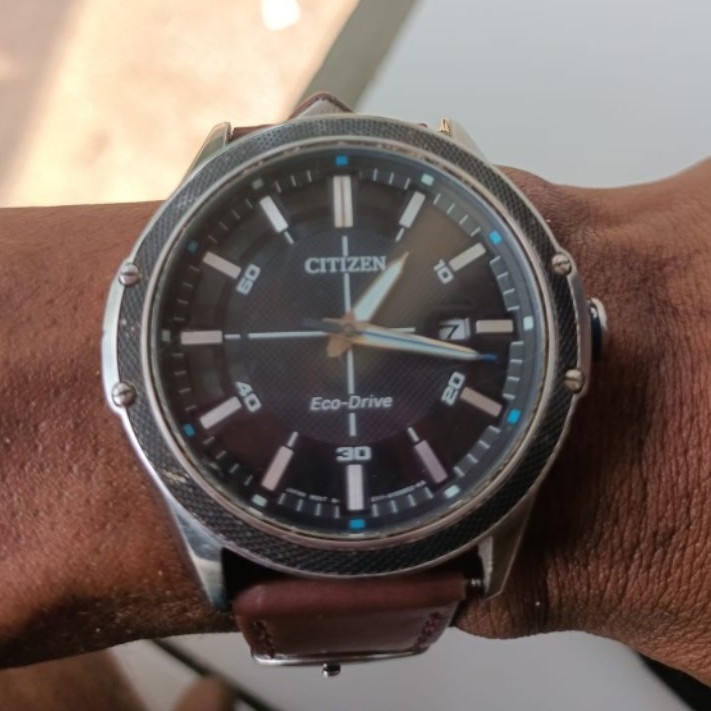 JAM TANGAN CITIZEN ECO-DRIVE ORIGINAL SECOND