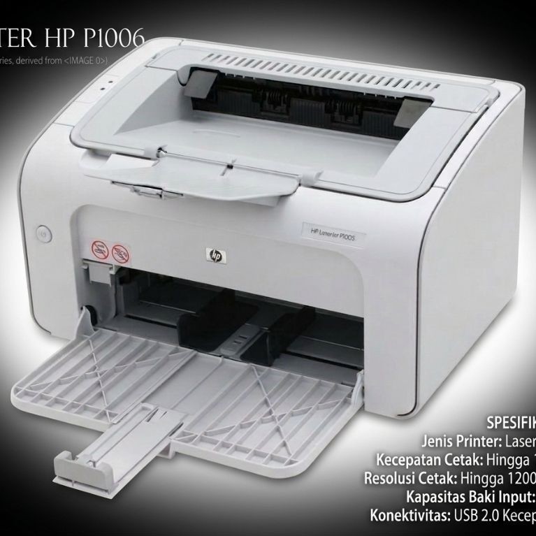 Printer Hp Laserjet P1006