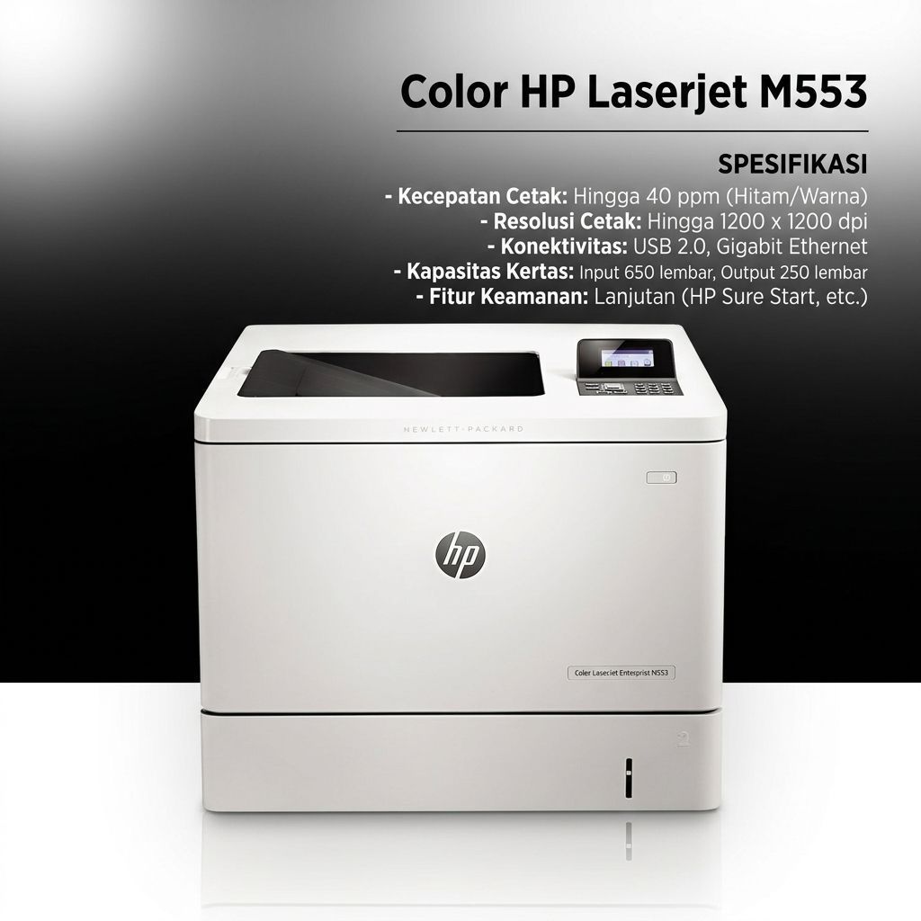 Printer Hp Color Laserjet Enterprise M553