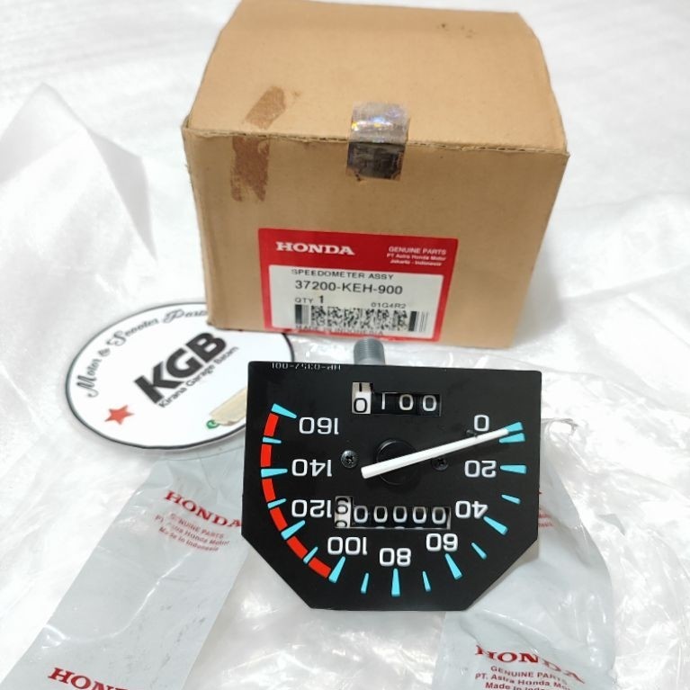spido meter assy mesin motor honda gl pro max Ori baru ahm 37200 keh 900