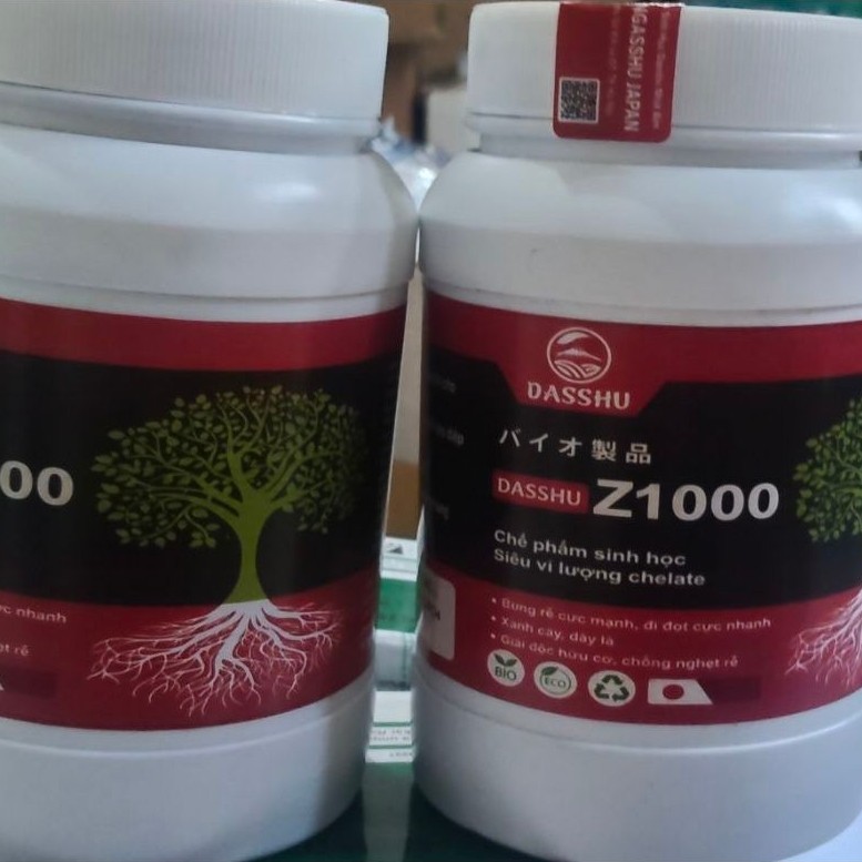 1KG Pupuk Dasshu Z1000 Jepang - Meningkatkan Regenerasi Akar