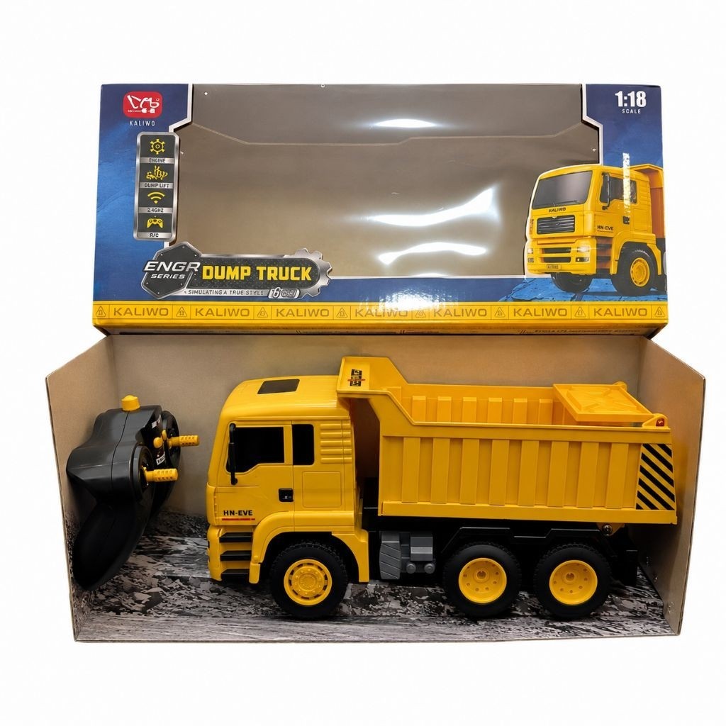 Rc Dump Truck Huina Kaliwoer Second Berkualitas