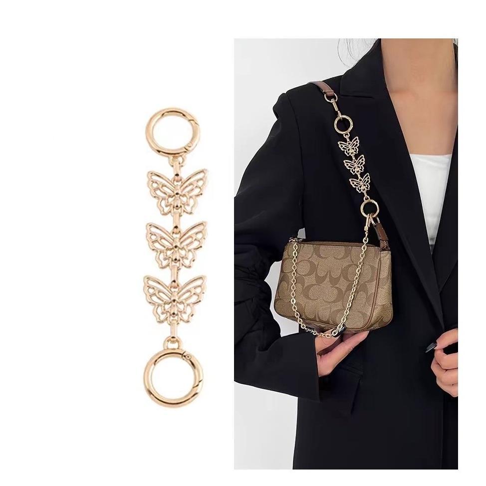 Bag Chain Extender 140mm Chain Extender Bag Bag Chain Accessories Bag Strap Chain