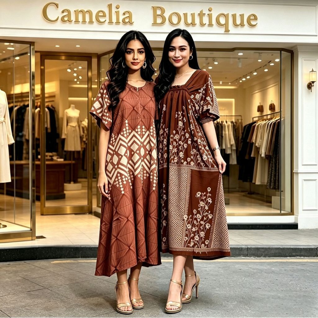 DASTER PAYUNG & FUJI by CAMELIA BOUTIQUE