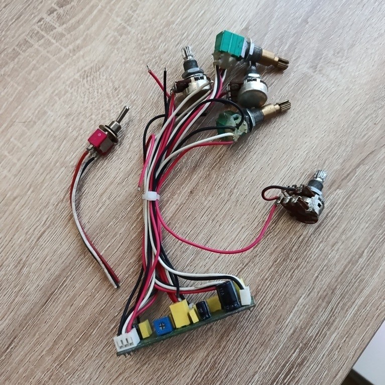 preamp sire M7 3 band EQ