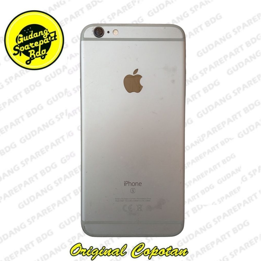 Backdoor Casing Housing Iphone 6s Second Original Copotan