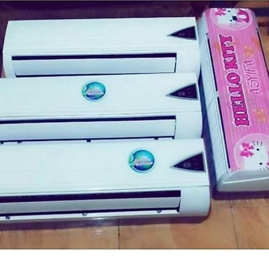 kipas angin model ac Remot+breket