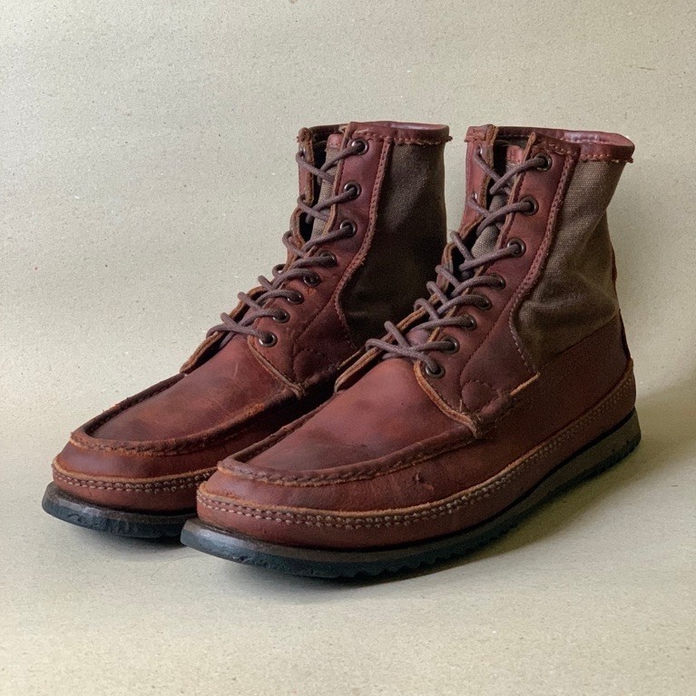 RUSSELL MOCCASIN SAFARI MOCTOE BLUE TAG NOT REDWING