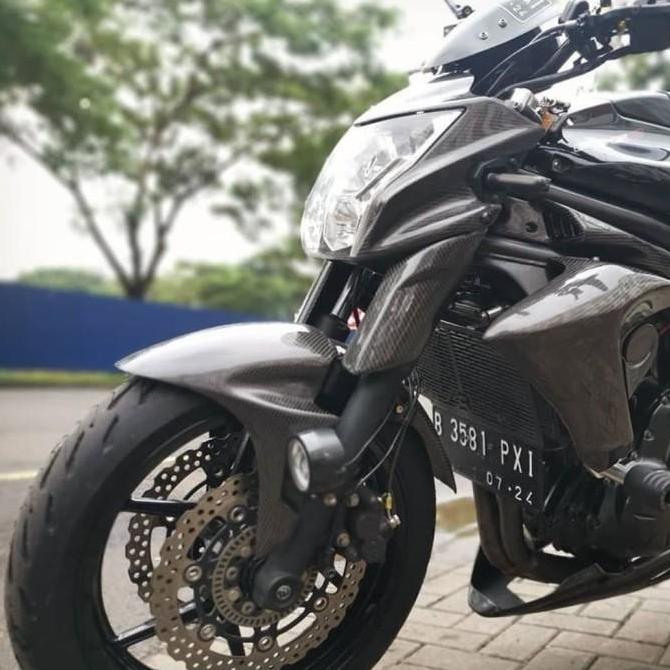 Carbonstar : Spakbor Carbon ER6n Ninja650 -not tail fender ohlins er6