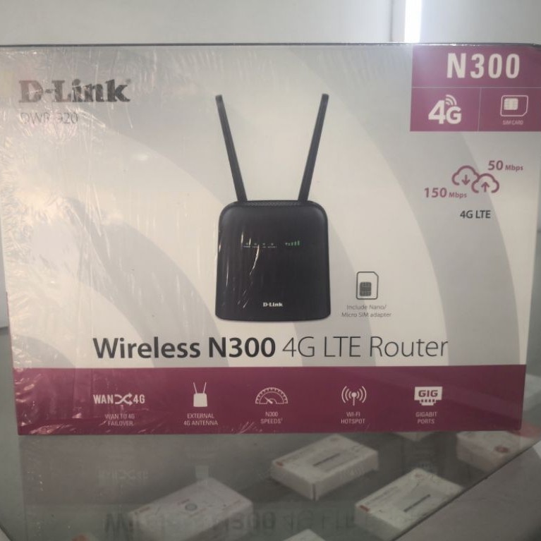 Modem Dlink DWR 920 gigabite version