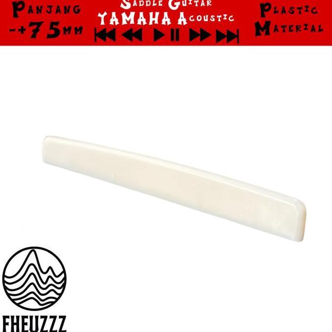 Saddle Gitar Yamaha Akustik 75Mm
