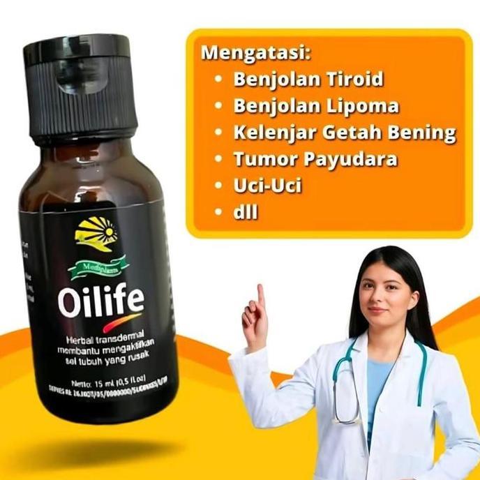 Lanjutt- Oilife - Minyak Oleh Benjolan Di Tubuh Bpom
