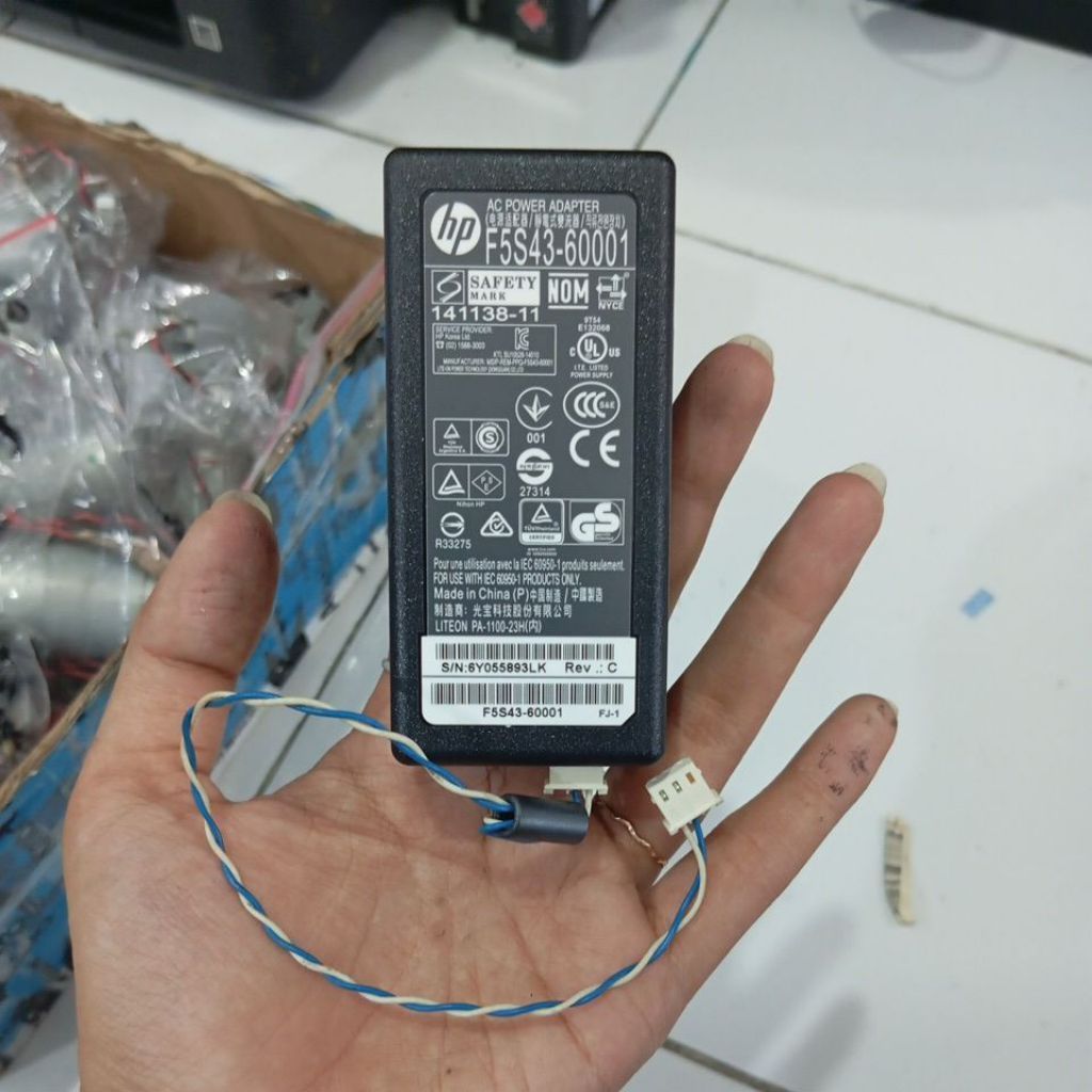 adaptor printer hp 2135