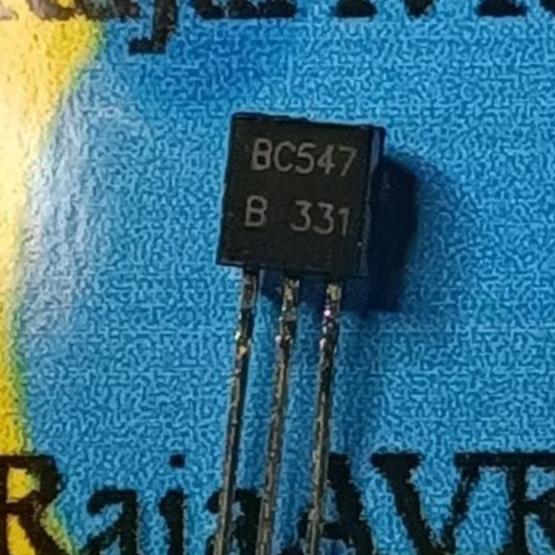 Transistor Bc547 Bc547B Bc 547 547 To-92