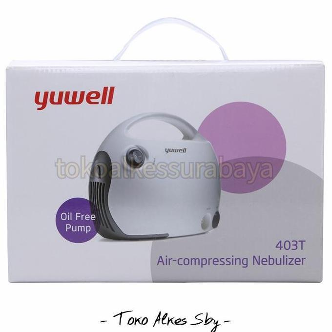 NEBULIZER YUWELL 403 T ALAT UAP NEBULIZER ANAK DAN DEWASA