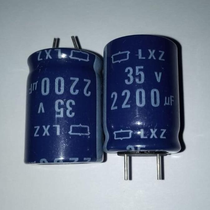 Elco 2200Uf/35V 2200Uf 35V 35 Volt