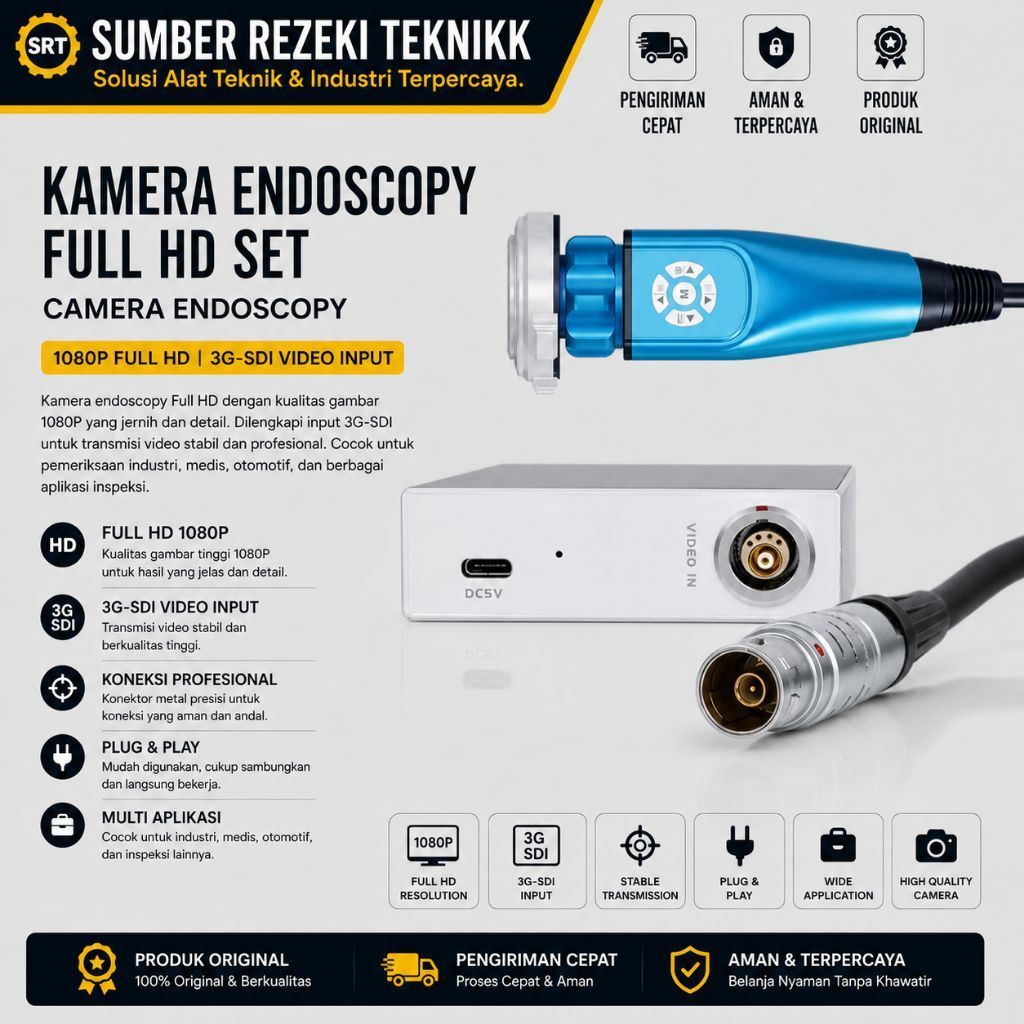 kamera endoscopy full hd set|camera endoscopy