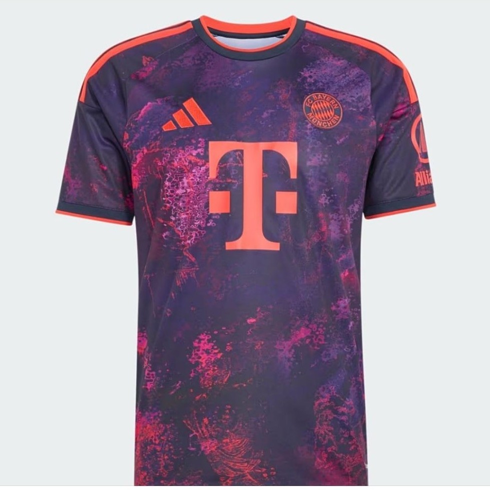 Jersey Original Bayern Munchen 3rd / Third 2026/27