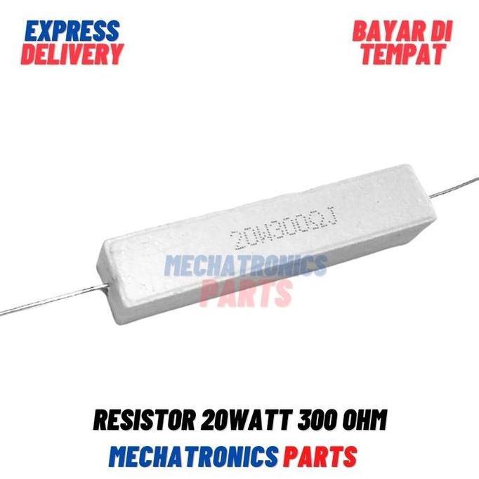 Resistor 20Watt 300Ohm