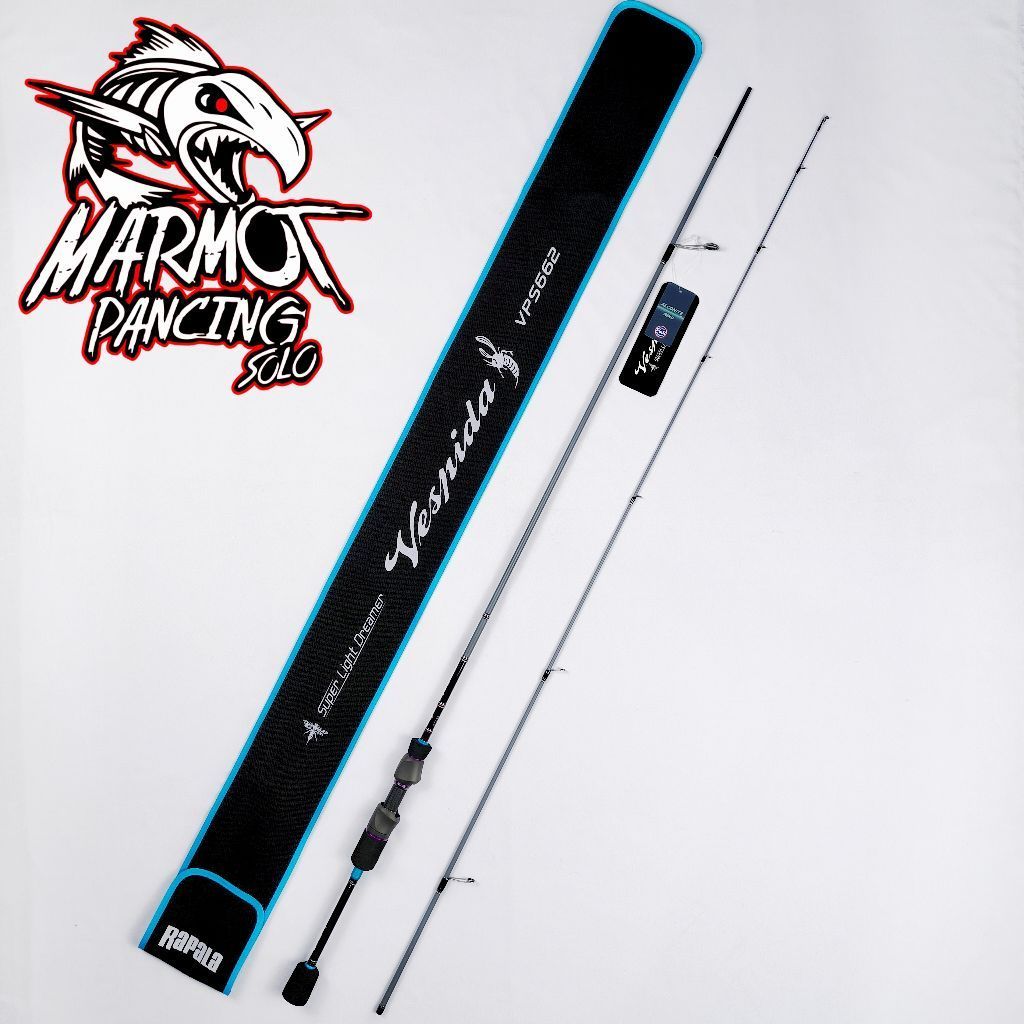 JORAN SPINNING RAPALA VESPIDA UL FUJI ALCONITE